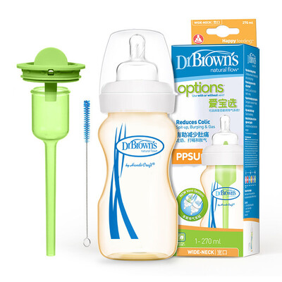 

DrBrown’s PPSU детский рожок 270ml WB9111-CH