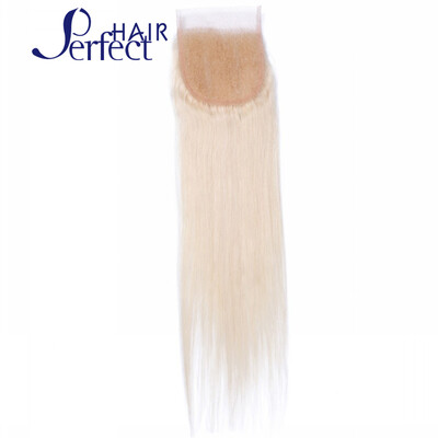 

Hot Selling Free Middle Part3 Part Straight Brazilian Blonde Closure Virgin Hair Closure Brazilian Blonde Lace Closure 60