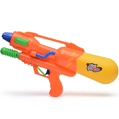 

Mother and child (babamama) children's water gun toys summer outdoor beach water high pressure jet 40 cm medium pull water gun B2001 orange