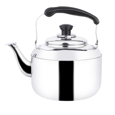 

Jingdong supermarket] Jianli stainless steel beep whistle quickly boil kettle special promotions 5L kettle Induction Cooker gas stove general