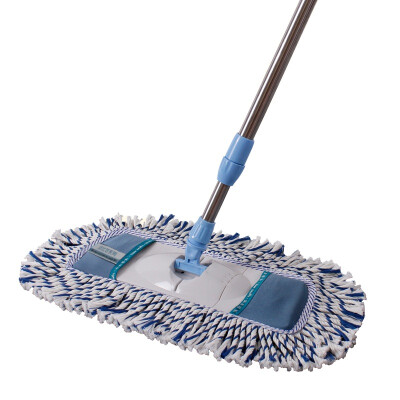 

【Jingdong Supermarket】 Jiebi Shi flat mop 360 ° rotating stainless steel tow mop cloth HAAW12601200