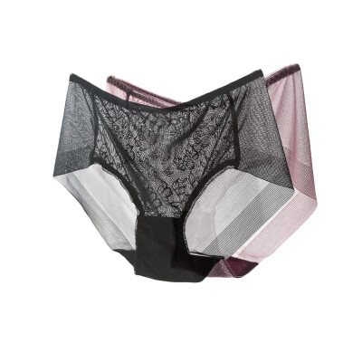 

PLAYBOY Seamless Women's Triangle Underwear Sexy Lace Underwear