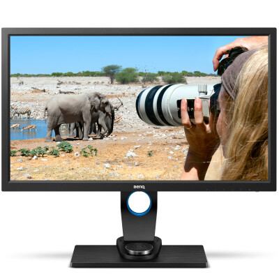 

BenQ BenQ SW2700PT 27-inch IPS wide viewing angle 2K resolution 99 AdobeRGB color gamut professional photography computer monitor display