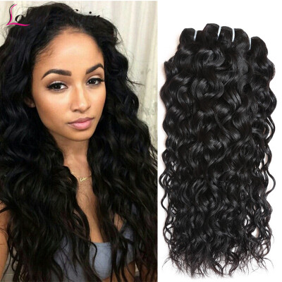 

Mink Malaysian Virgin Hair Water Wave 3 Bundles Deals Wet And Wavy Virgin Human Hair 7A Malaysian Water Wave Hair Extensions