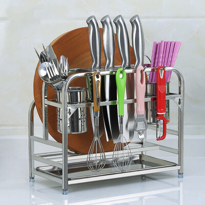 

According to Emperor EDO stainless steel knife storage rack shelf chopsticks TH8033