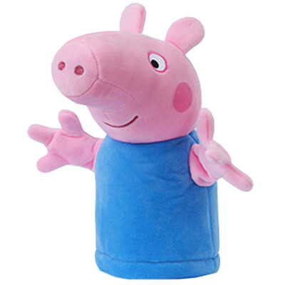 

Pig Pepper (PeppaPig) плюшевая игрушка розовая свинья молодая девушка взаимодействия для куклы куклы куклы 26см