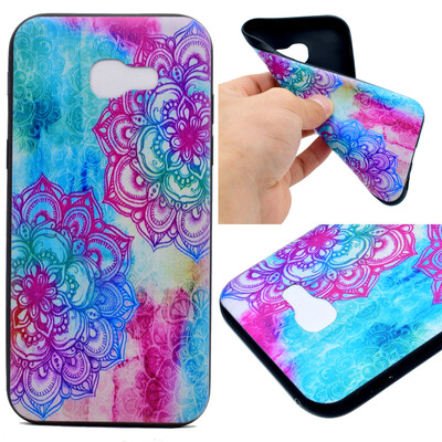 

Colorful Pattern Soft Thin TPU Rubber Silicone Gel Case Cover for Samsung Galaxy J7 2017/J710