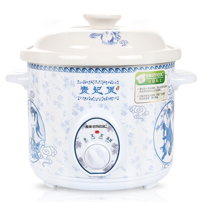

Yimi EMEAL white porcelain electric pot pot pot soup pot 35L YM-D35HW