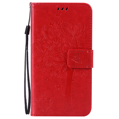 

Red Tree Design Кожа PU откидной крышки Кошелек Карты Держатель чехол для LG G4