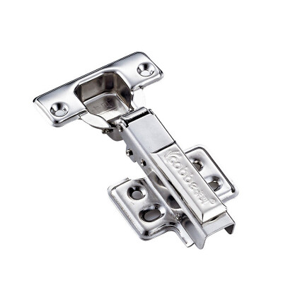 

Cobbe Cobbe Stainless Steel Hinge Cabinet Wardrobe Hydraulic Buffer Aircraft Cabinet Hinge Straight Straight Fixed