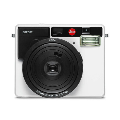 

Leica / Leica софорте камера Polaroid Polaroid камеры стоят белых 19100
