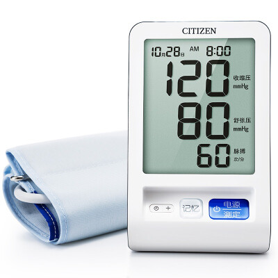 

Citizen CITIZEN electronic sphygmomanometer CH-657 home wrist-type blood pressure monitor