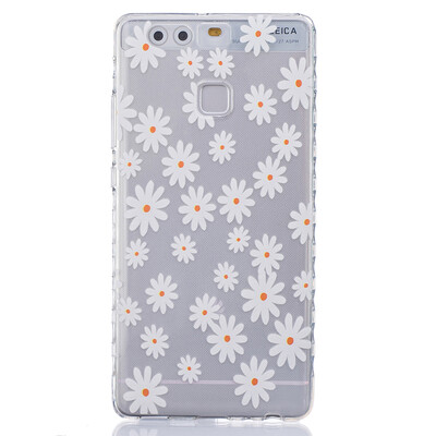 

Обложка Хуан Xiaoju Pattern Мягкий тонкий ТПУ резиновый силиконовый гель чехол для HUAWEI P9