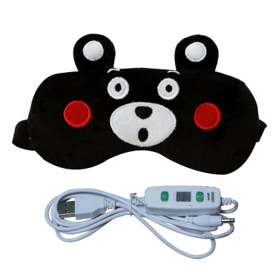 

Banchei USB charge adjustable temperature heating goggles steam hot eyes goggles (ice bag, sachet, goggles suit) Meng Meng da bear bear