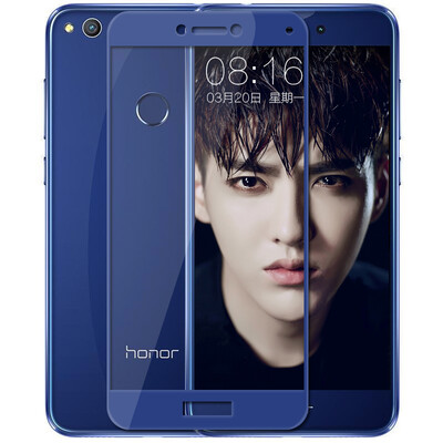 

Patriotic Glory 8 Youth Edition tempered film Huawei glory eight youth mobile phone full screen full coverage of blue