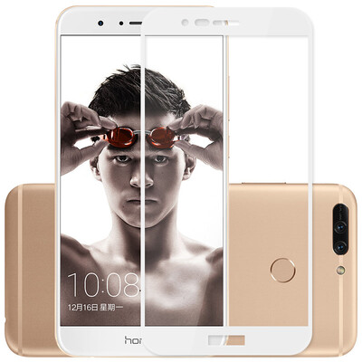 

Pizza glory V9 tempered film full-screen Huawei glory v9 mobile phone film white