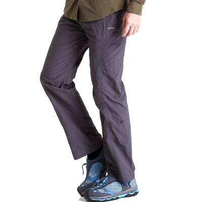 

Carlus (clothin) quick-drying pants outdoor couples quick drying breathable leisure thin section mountain climbing pants CP13204 female models gray XL code