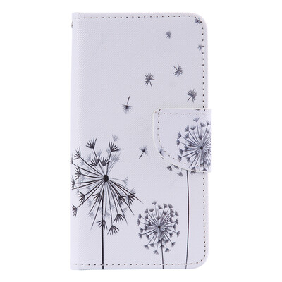 

Dandelion Design PU Leather Flip Cover Wallet Card Holder Case for SAMSUNG A310 A32016
