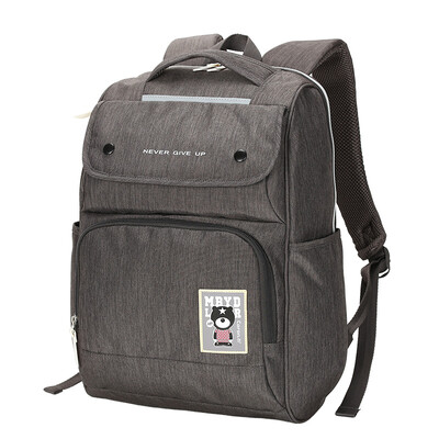 

Caran sheep Carany shoulder bag men&39s casual bag travel backpack male&female college high school student bag CX5855 dark gray