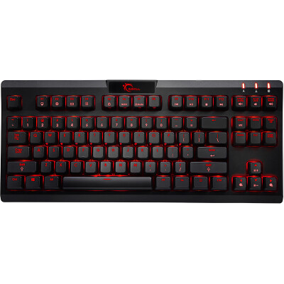 

Chi Chi GSKILL KM560 Backlight Edition 87 key mechanical keyboard cherry tea shaft black