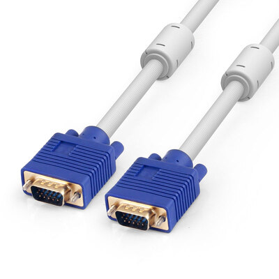 

Rui Fu (REVOFREE) CY318 HD VGA-кабель vga удлинитель 3 +6 монитор для монитора компьютера TV кабель видео кабель 10 метров