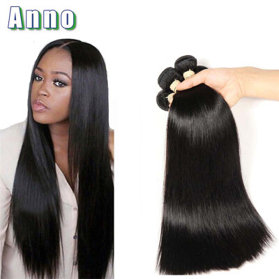 

AN 7A Malaysian Virgin Hair Straight 4 Bundles Malaysian Straight Hair Unprocessed Malaysian Virgin Hair Cheap Human Hair Weave