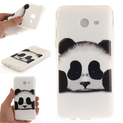 

Panda Pattern Soft Thin TPU Rubber Silicone Gel Case Cover for SAMSUNG GALAXY J5 2017J530