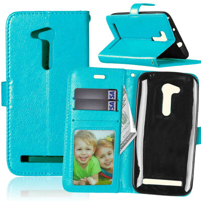 

BlueStyle Classic Flip Cover with Stand Function and Credit Card Slot for Asus Zenfone Go ZB452KG