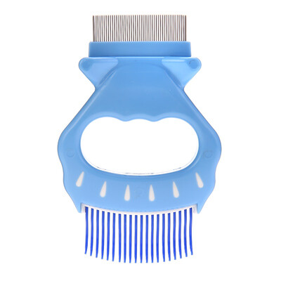 

Gold PETS pet special comb shell comb hair dual-purpose cat&dog universal needle comb long needle type long hair