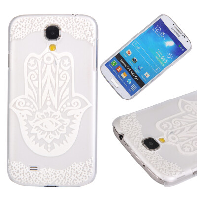 

Palm flower Pattern Soft Thin TPU Rubber Silicone Gel Case Cover for SAMSUNG Galaxy S4