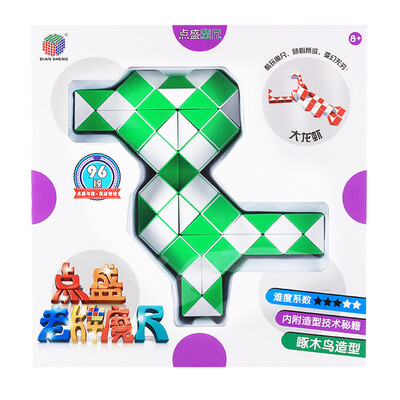 

Dian Sheng кубик Рубика Развивающие игрушки DS-258 Синий