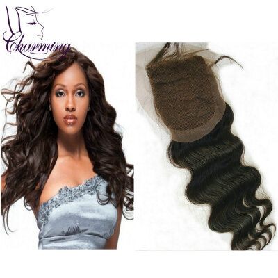 

Malaysian Body Wave Closure Top Rated Unprocessed Human Virgin Hair Lace Closure Bleached Knots 4x4 Full Lace Front Closures