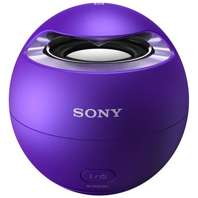 

Sony (SONY) SRS-X1 / VC фиолетовый беспроводной водонепроницаемый мини-аудио держатель NFC сенсорный Bluetooth Bluetooth 3.0