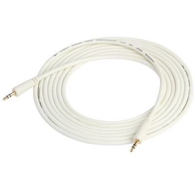 

Akihuo (CHOSEAL) Q560B Deluxe Edition 3.5 stereo audio cable public / public 3 meters