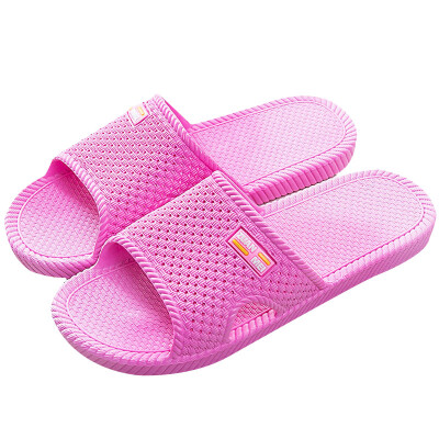 

Love home bathroom floor drag couple home slippers ladies pink 39 yards LJ82011