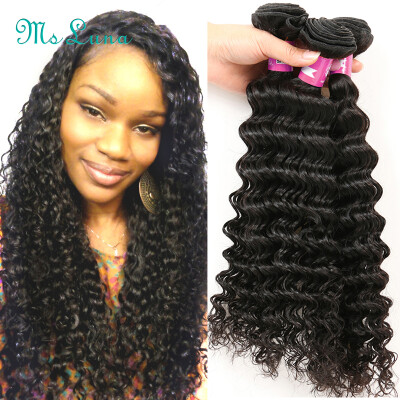 

Top Fashion hair Peruvian Deep Wave Hair Grade 8A Unprocessed Virgin Hair 3 Bundles Peruvian Hair Deep Wave Human Hair Weaving