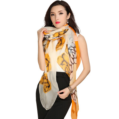 

STORY Of SHANGHAI silk scarf