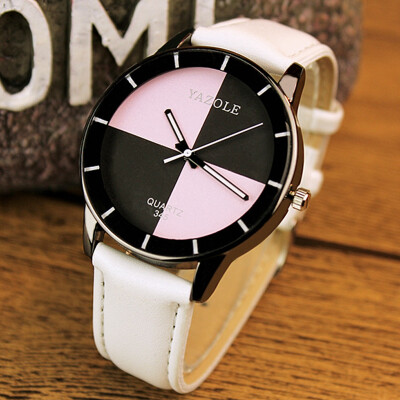 

Watch female table fashion needle buckle circular business simple student ladies table girls YZL0544TH-2