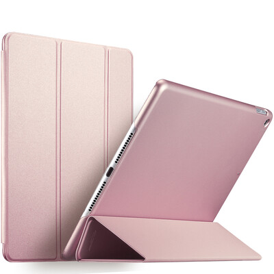

(ESR) Apple новый IPad защитный чехол 2017 новый iPad7 защитный корпус падение три раза стент 9,7 дюйма кожаные перчатки сенсорный серии розового золота