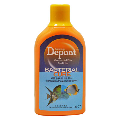 

Debon depont white spot treatment white point net blood parrot dragon fish tropical fish ornamental fish white point disease prevention&control 400ML