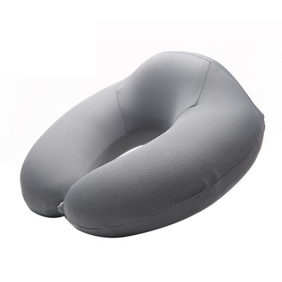 

Forty thousand kilometers u-type pillow airplane travel neck pillow u pillow memory pillow U-shaped cervical pillow neck neck office lunch break all eyes cloth blue color SW9003