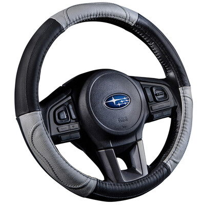 

PANGHU car leather steering wheel cover