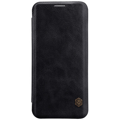 

Nile gold NILLKIN Samsung S8 Qin series of mobile phone protection leather black