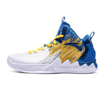 

Анта (ANTA) мужская обувь 11721101 Томпсон Ⅱ плей-офф с тем же пунктом баскетбольная обувь KT2 звезда модели сапоги Anta белый / сапфир синий / флаг желтый -1 8 (мужчина 41)