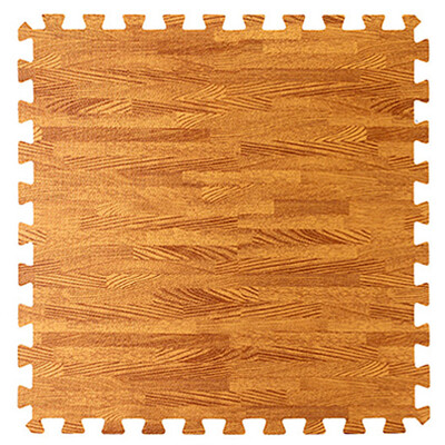 

Mingde imitation wood mats PE mats baby creeping mats foam mats splicing climbing mat 30 * 30 * 1cm (9pcs