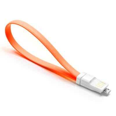 

Зеленый рис (ЧИНГ МИ) Яркий USB Эндрюс линии заряда телефона данные / медь тонкая зеленая 60см