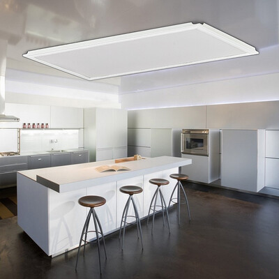 

Po Li-huang LED flat-panel lamp integrated ceiling embedded aluminum clasp office kitchen bathroom bathroom ceiling 24W 60 30 EB960-24P