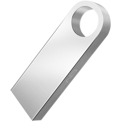 

OV UO USB2.0 USB Flash Drive Metal U Disk Silver