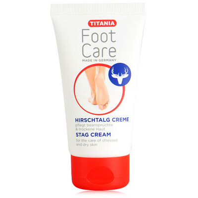 

Taiya TITANIA Danya Ya Jian deer oil care foot cream 75ml German foot cream frosting foot cream anti-dry cream moisturizing cre