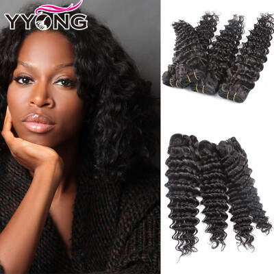 

YYONG Hair Company Deep Wave Malaysian Hair Bundles 4 Pcs Virgin Maylasian Hair Deep Wave 4 Bundles Buy Hair Online Cheap